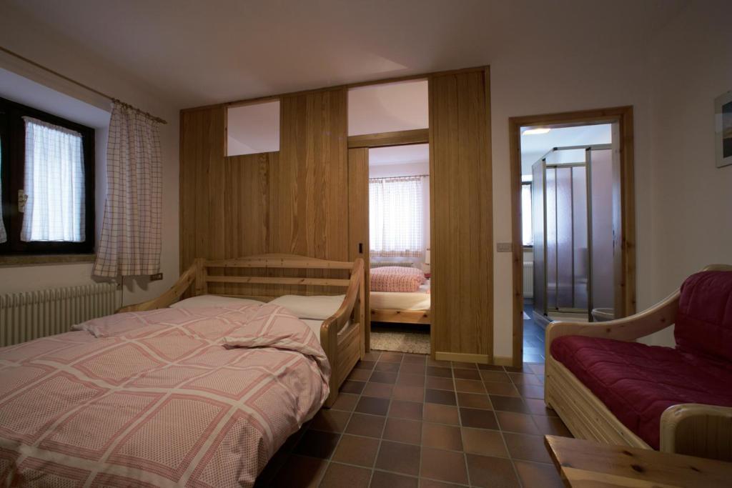 Apartments Gonzaga Canazei Rom bilde